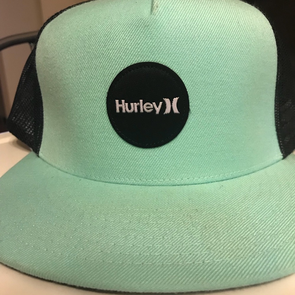 Hurley Teal Snapback